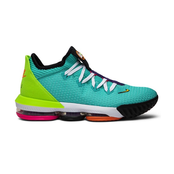 Nike Other - 🌟NWT MENS NIKE LEBRON XVI 16 LOW AIR MAX TRAINER CI2668 HYPER JADE SIZE 13